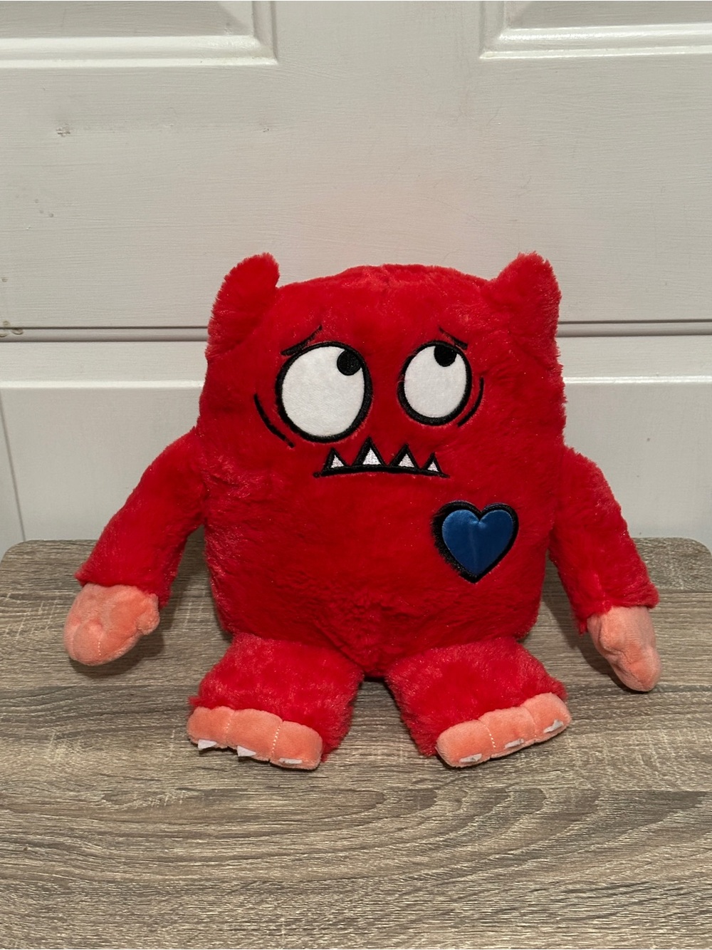 Kohl's Cares Love Monster Plush Stuffed Toy Red Valentine Rachel Bright